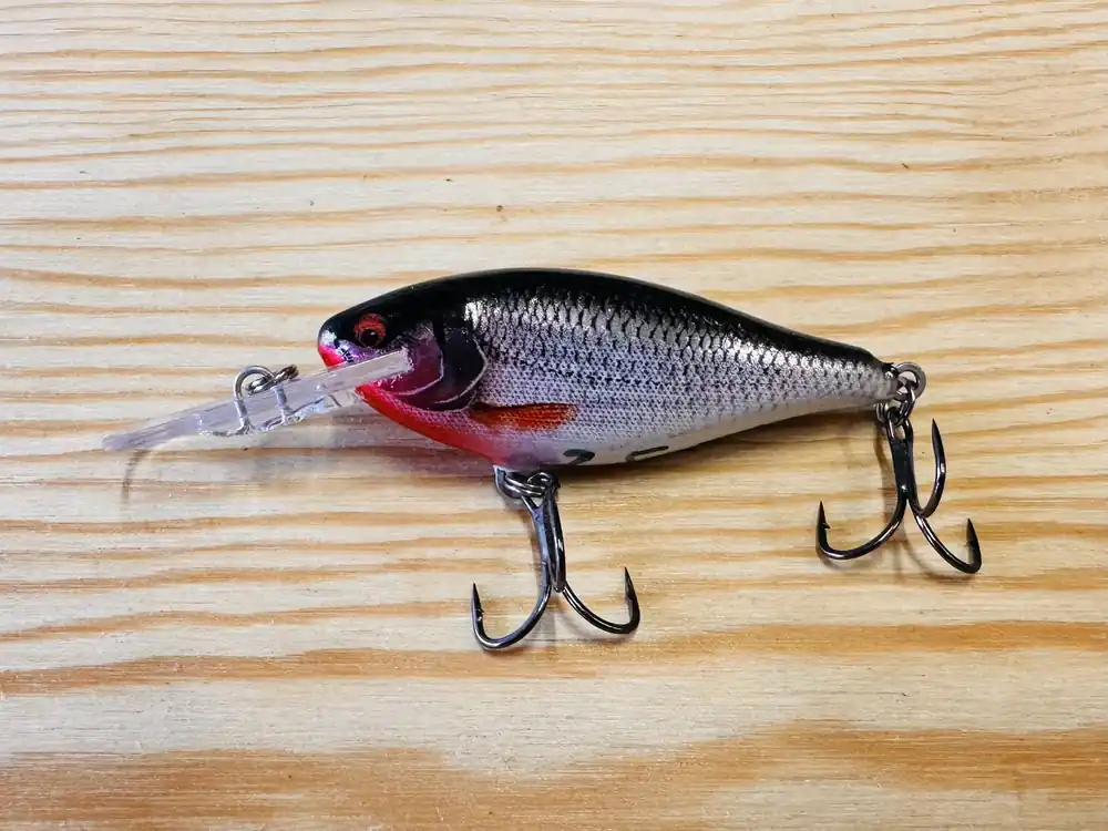 Nejlepší Cena Wobler RAPALA Shad Rap Elite 5,5 cm / 7 g