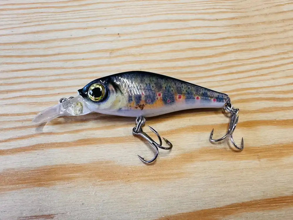 Wobler Cormoran Shad Real Fish 5 cm / 6 g Autentický