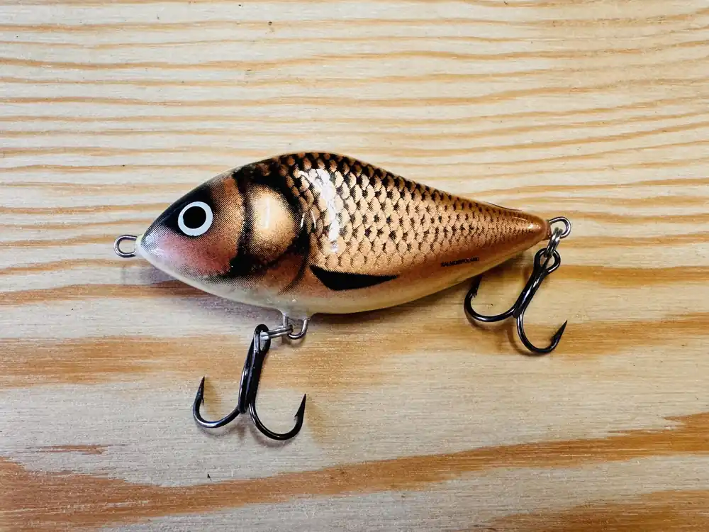 Rychlé Dodání Wobler SALMO Slider F 6 cm / 11 g