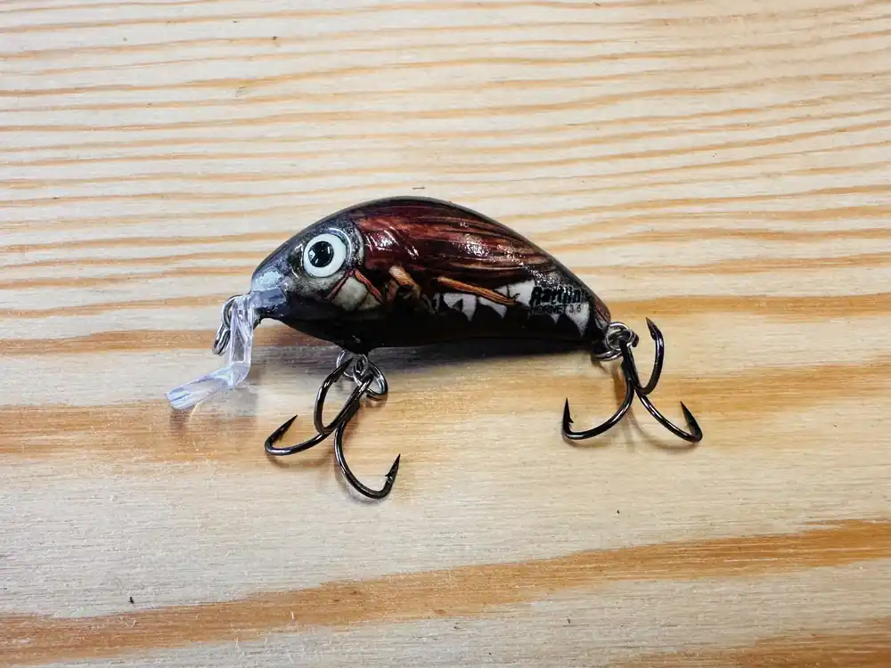 Wobler SALMO Hornet Rattlin 3,5 cm / 3 g Rychlé Dodání