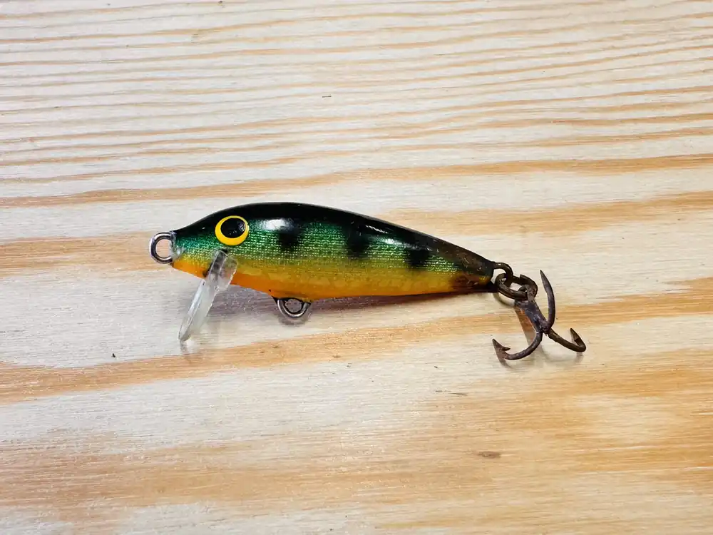 Originální Wobler RAPALA Countdown Ireland Perch 3 cm / 4 g
