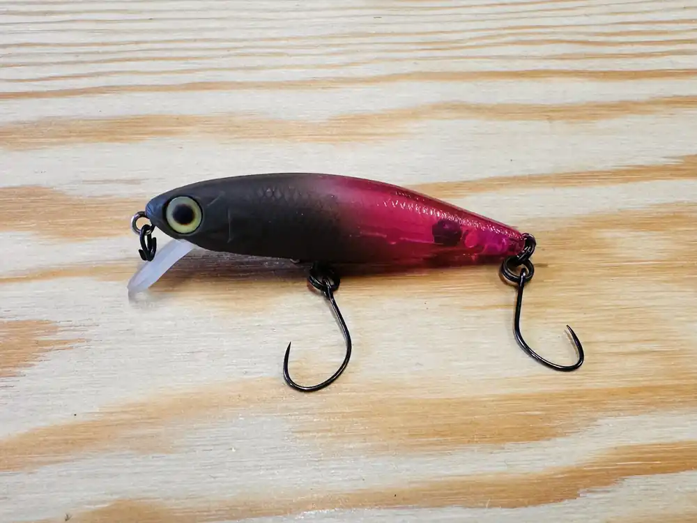 Originální Wobler ILLEX Tiny Fry 50 Suspending / 5 cm / 2,7 g