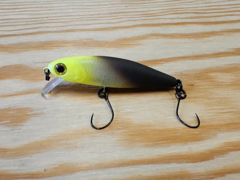 Wobler ILLEX Tiny Fry 50 Suspending / 5 cm / 2,7 g Přímo Od Výrobce