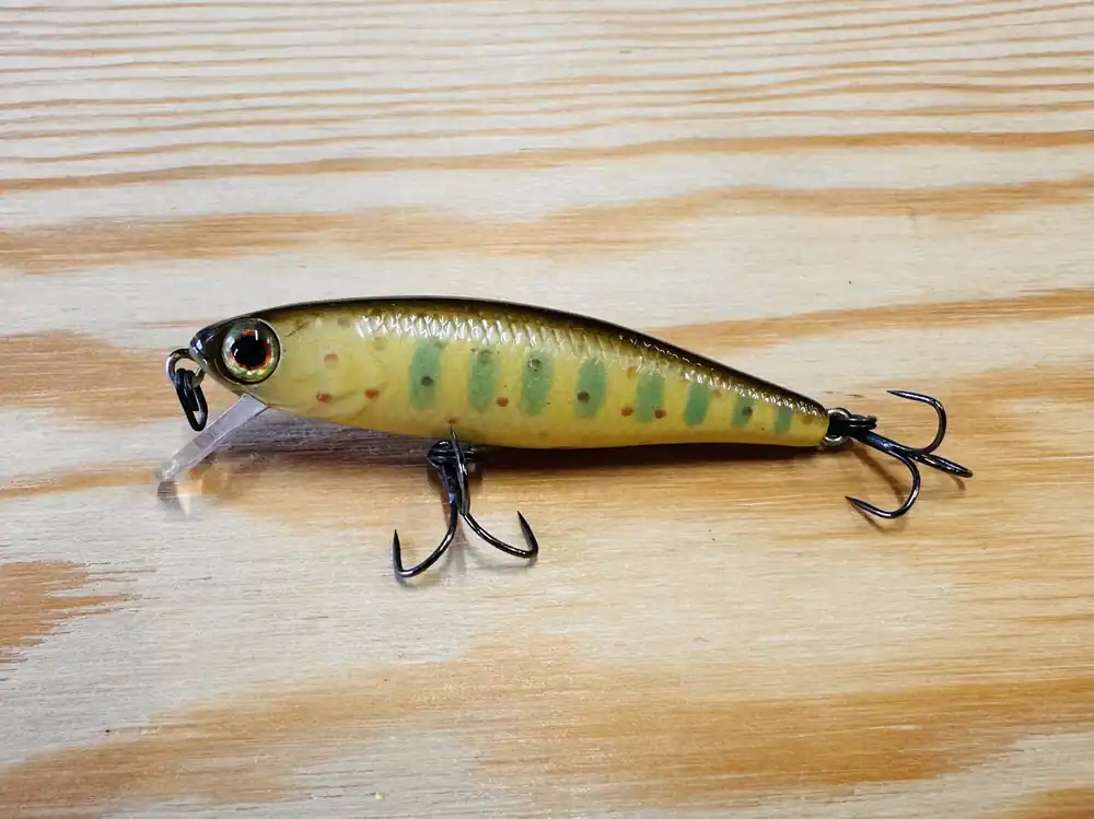 Expresní Doručení Wobler ILLEX Tiny Fry 50 Suspending / 5 cm / 2,7 g
