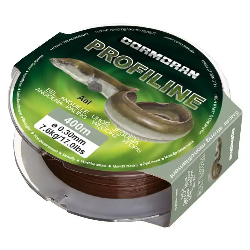 Časově Omezené Vlasec Cormoran Profiline Aal 400 m 0,35 mm / 9,9 kg
