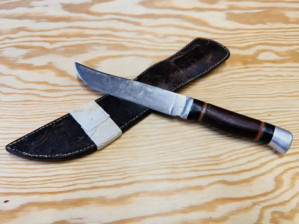 RETRO LOVECKÝ NŮŽ 23,5 CM Výprodej
