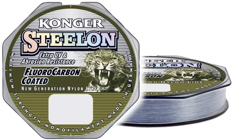 VLASEC KONGER STEELON ICE 50 M / 0,14 MM Finální Výprodej