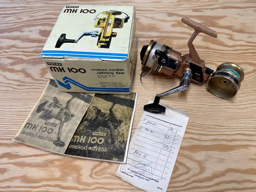 Omezená Nabídka RETRO NAVIJÁK TOKOZ MK 100