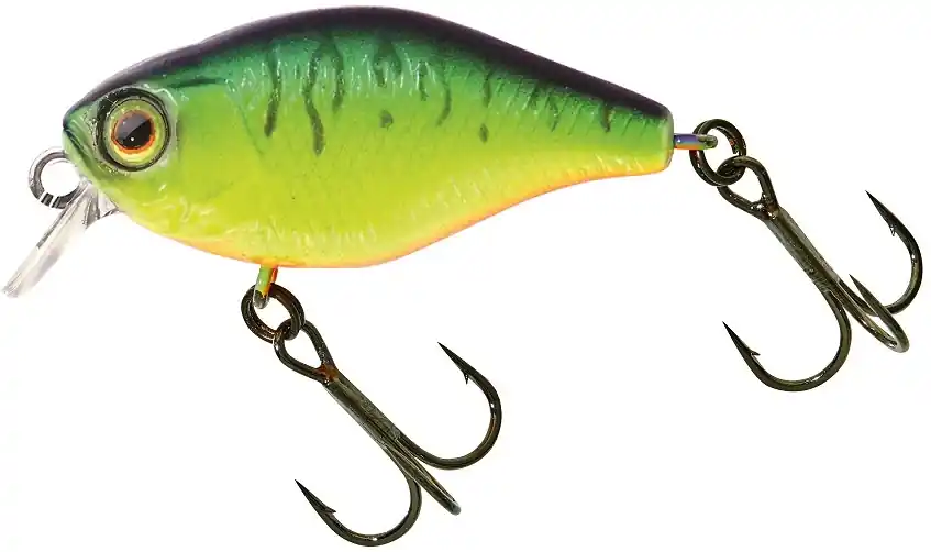 Horká Nabídka Wobler ILLEX Chubby 3,8cm Mat Tiger