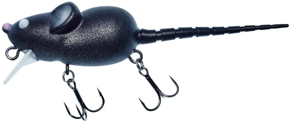 Pouze Dnes Wobler ILLEX Momouse 4,2-9,2cm F Black Mouse