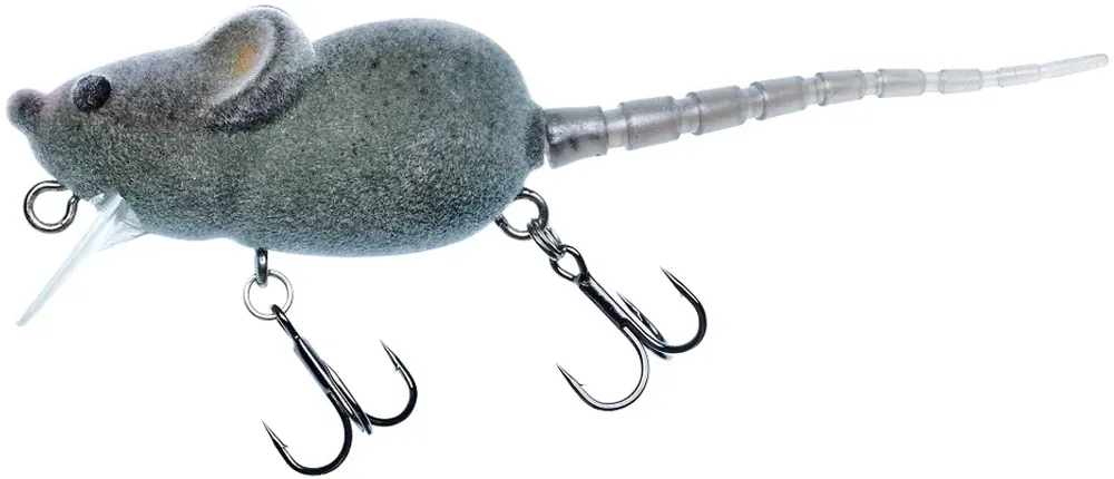 Wobler ILLEX Momouse 4,2-9,2cm F Grey Rat Finální Výprodej