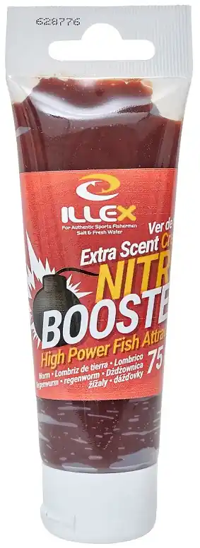 Aktuální Posilovač ILLEX Nitro Booster krém 75 ml - červ