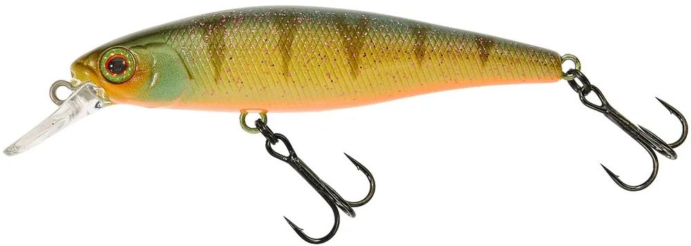 Wobler ILLEX Squad Minnow 6,5cm SP Agressive Perch Omezená Nabídka