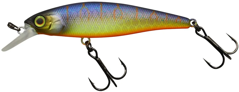 Wobler ILLEX Squad Minnow 6,5cm SP Muddy Secret Tiger Originální
