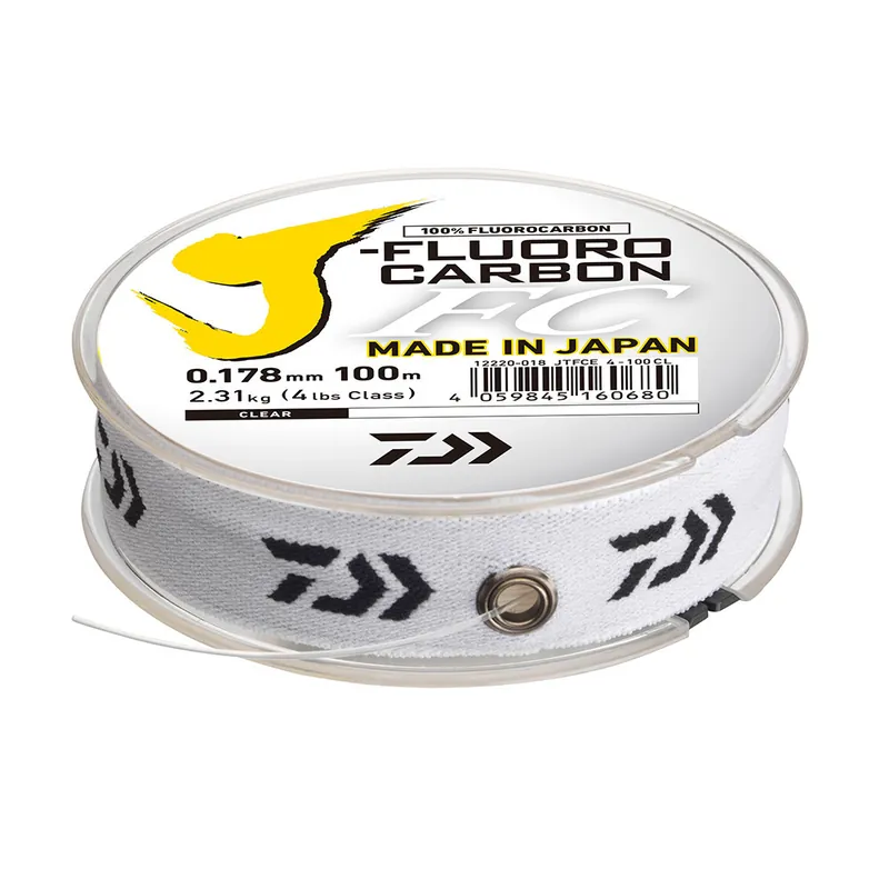 DAIWA J-FLUOROCARBON LEADER 0,278 mm / 100 m Sezónní Sleva