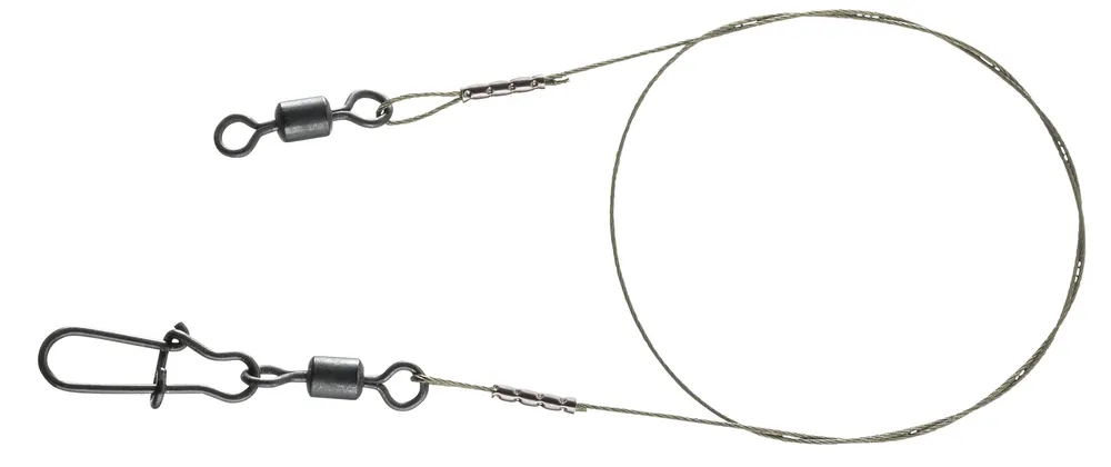 Omezená Nabídka DAIWA PROREX TITANOVÉ LANKO S KARABINKOU 20cm / 18kg