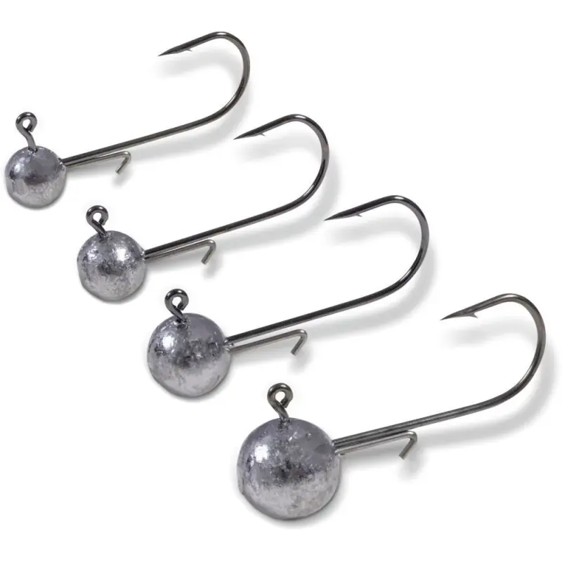 JIGOVÉ HLAVY TROPHY JIG HEADS VEL. 1/0 5-14 G 4 KS Zlevněný