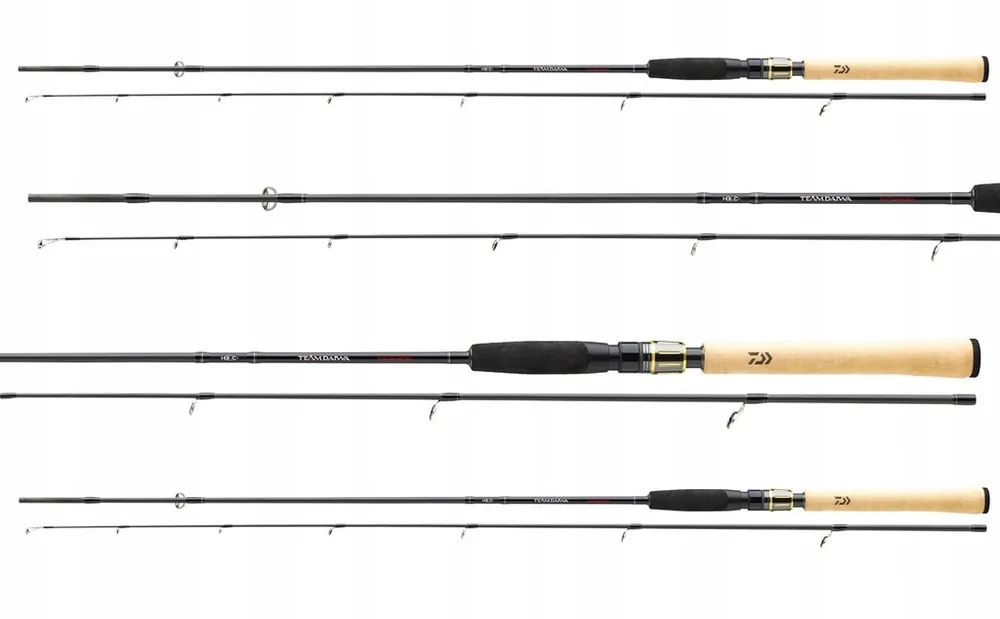 PŘÍVLAČOVÝ PRUT DAIWA TEAM DAIWA TROUT SPIN 2.45M 5-18G Cenový Hit