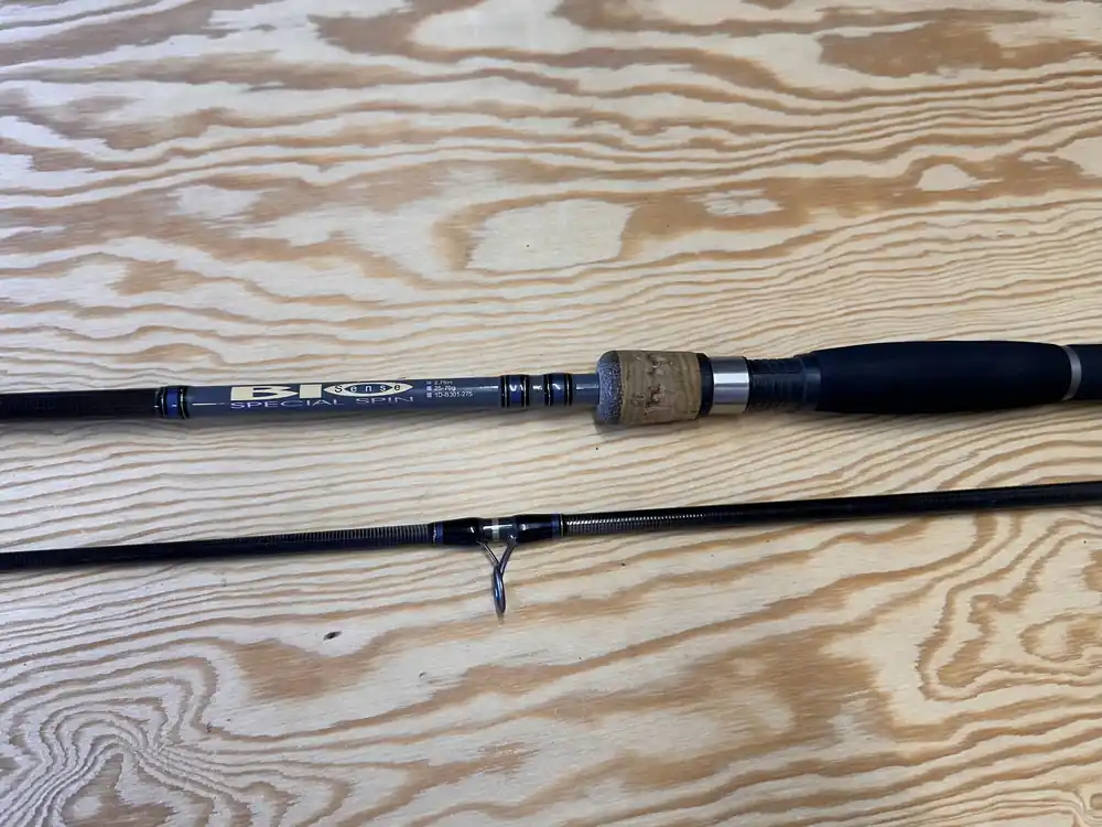 PŘÍVLAČOVÝ PRUT WFT BIO SENSE SPECIAL SPIN 2,75 m / 25-70 G Nakupujte Hned