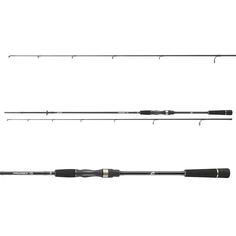 Autentický PŘÍVLAČOVÝ PRUT DAIWA PROREX S SPIN 2,20 m / 5-18 g