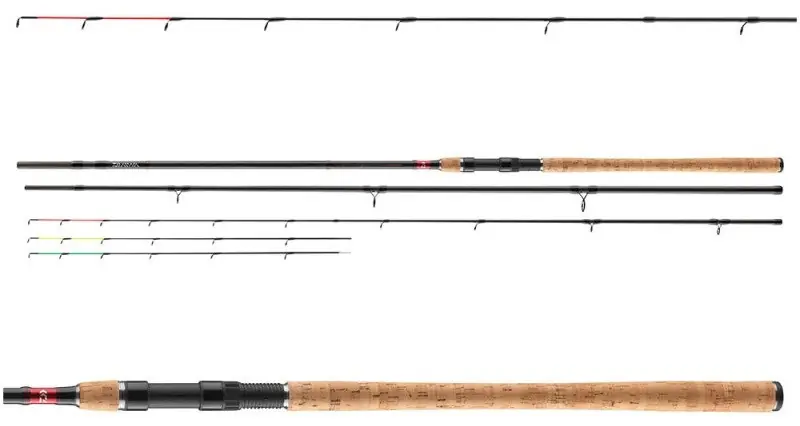 Horká Nabídka FEEDEROVÝ PRUT DAIWA NINJA FEEDER 3,90 m / 220 g