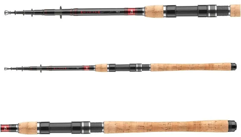 Sezónní Sleva PRUT DAIWA NINJA TELE 2,40m / 20-60g