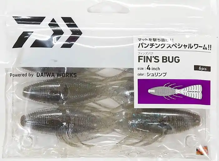 Nejlepší Volba GUMOVÁ NÁSTRAHA DAIWA FINS BUG 10 cm / Shrimp