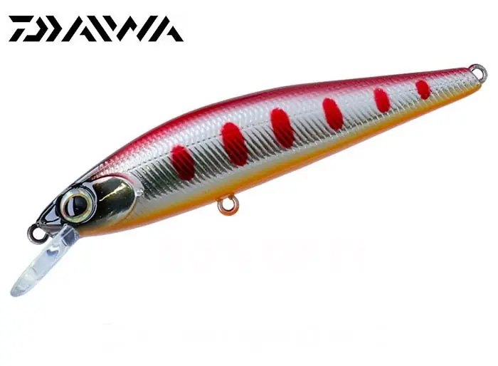 Cenová Bomba Wobler Daiwa Dr. Minnow 70 mm Sinking Cherry Yamame