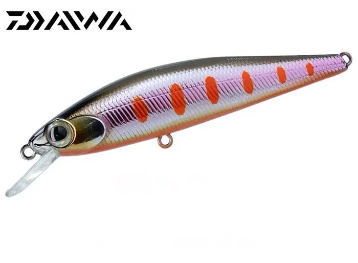 Wobler Daiwa Dr. Minnow 70 mm Sinking Orange Yamame Značkový