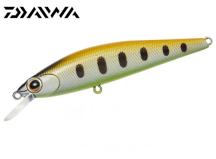 Wobler Daiwa Dr. Minnow 70 mm Sinking CB Glow Yamame Akční Cena