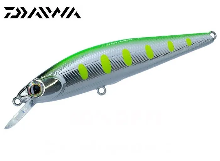 Koupit Online Wobler Daiwa Dr. Minnow 70 mm Floating Chart Yamame