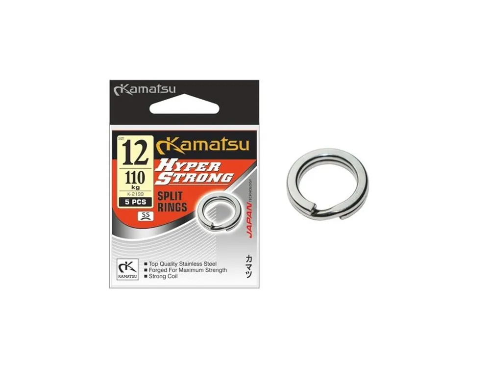 Pouze Dnes PEVNOSTNÍ KROUŽKY KAMATSU HYPERSTRONG bal.10ks, vel.3,5 13Kg