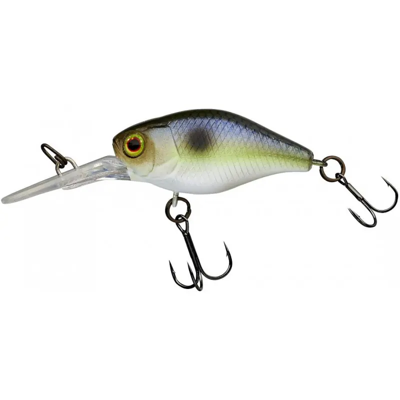 Akční Nabídka Wobler ILLEX Chubby Diving 3,8cm Pearl Sexy Shad
