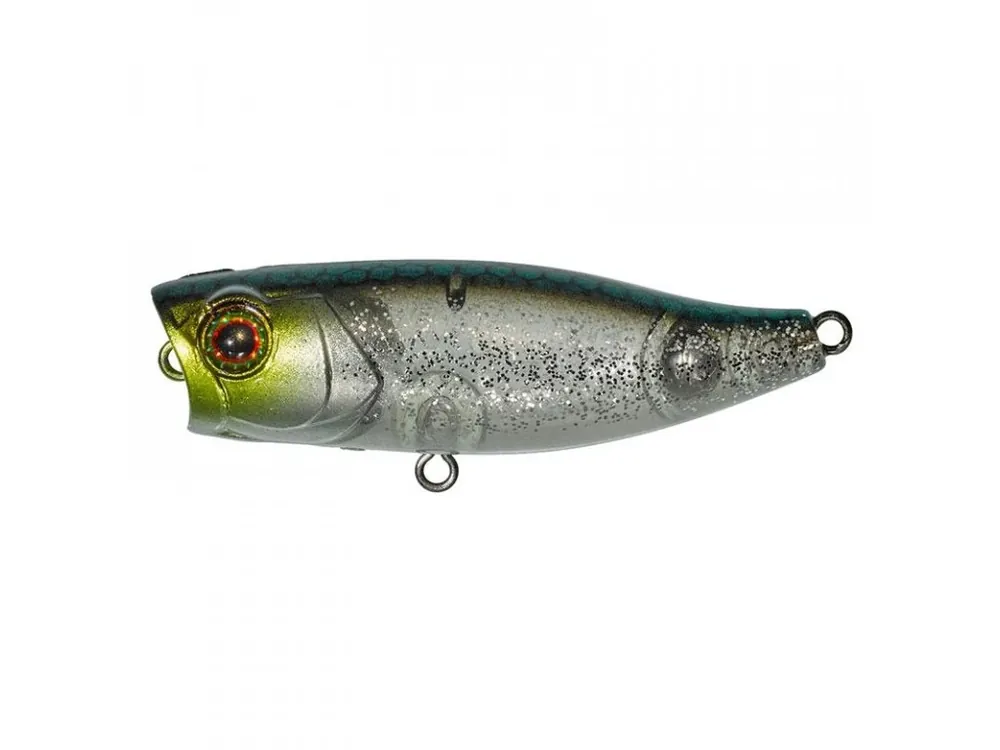 Wobler ILLEX Chubby Popper 4,2cm Clear Bleak Kup Teď