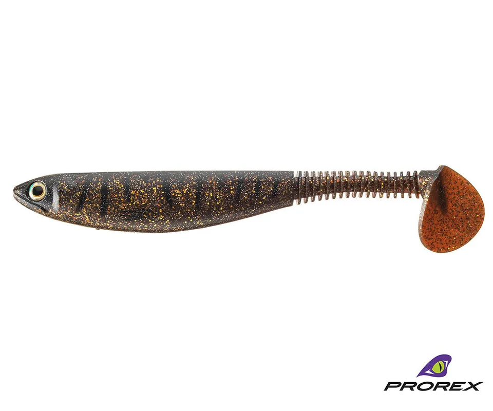 DAIWA PROREX SIDE KICK SHAD XL motor oil burbot 23cm / 100g Nakupujte Hned
