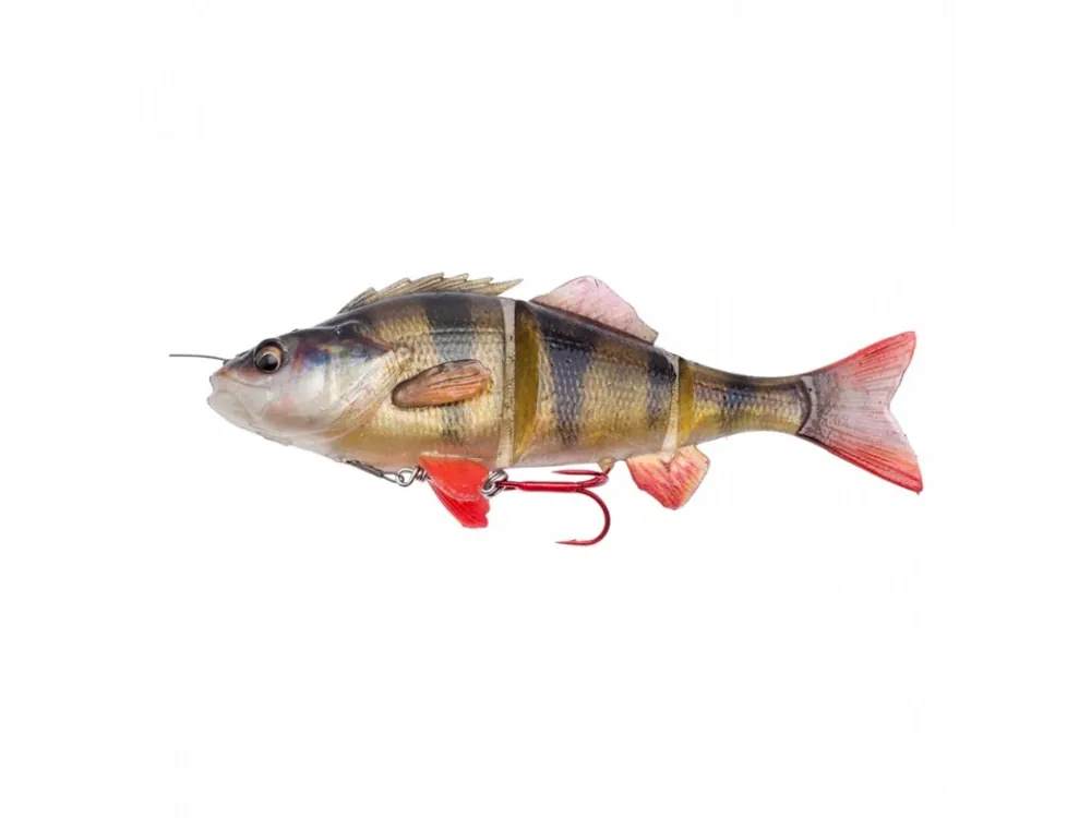 Gumová nástraha SAVAGE GEAR 4D Line Thru Perch 17cm / 63g Perch Expresní Doručení