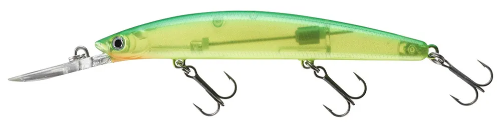Ihned K Objednání Wobler Daiwa Tournament Double Clutch 95SP-G 9,5cm 8,8gr Lime Chart