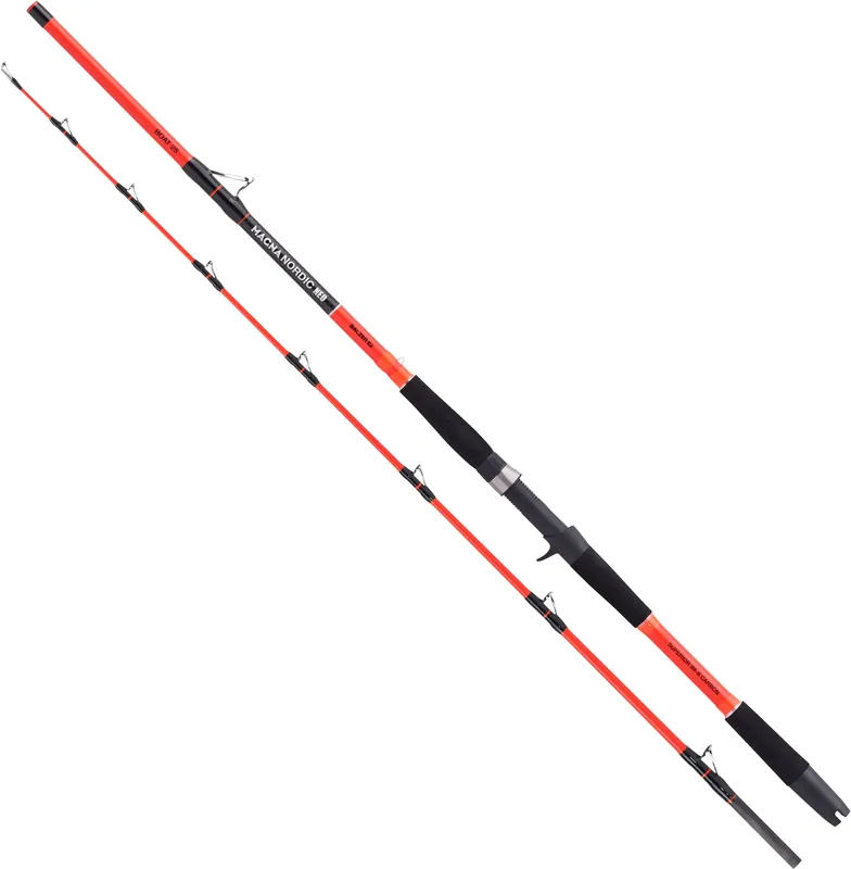 Bezpečná Platba Baitcastový Prut BALZER Magna Nordic Neo Trolling 2,4m / 15-25lb