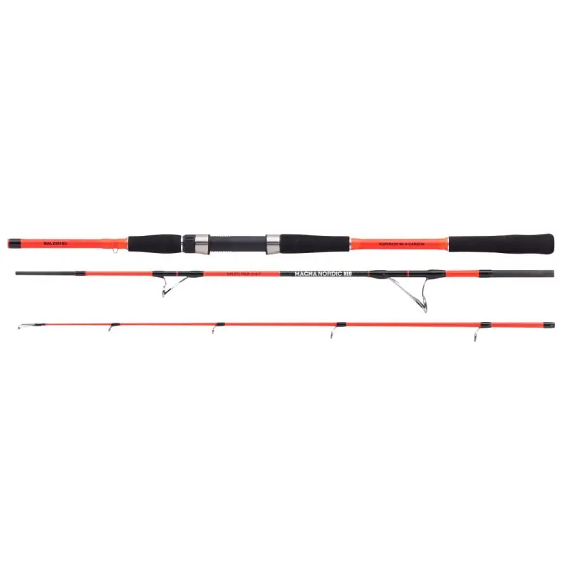 Cestovní Prut BALZER Magna Nordic Neo Baltic Pilk 115 Travel 2m / 30-115g Nejprodávanější
