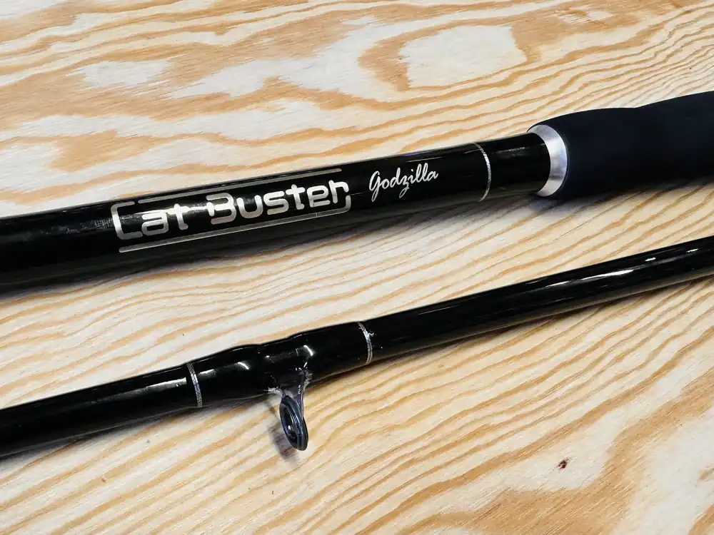 Black Cat Sumcový Prut Cat Buster Godzilla 3,20m / 1000g Originální