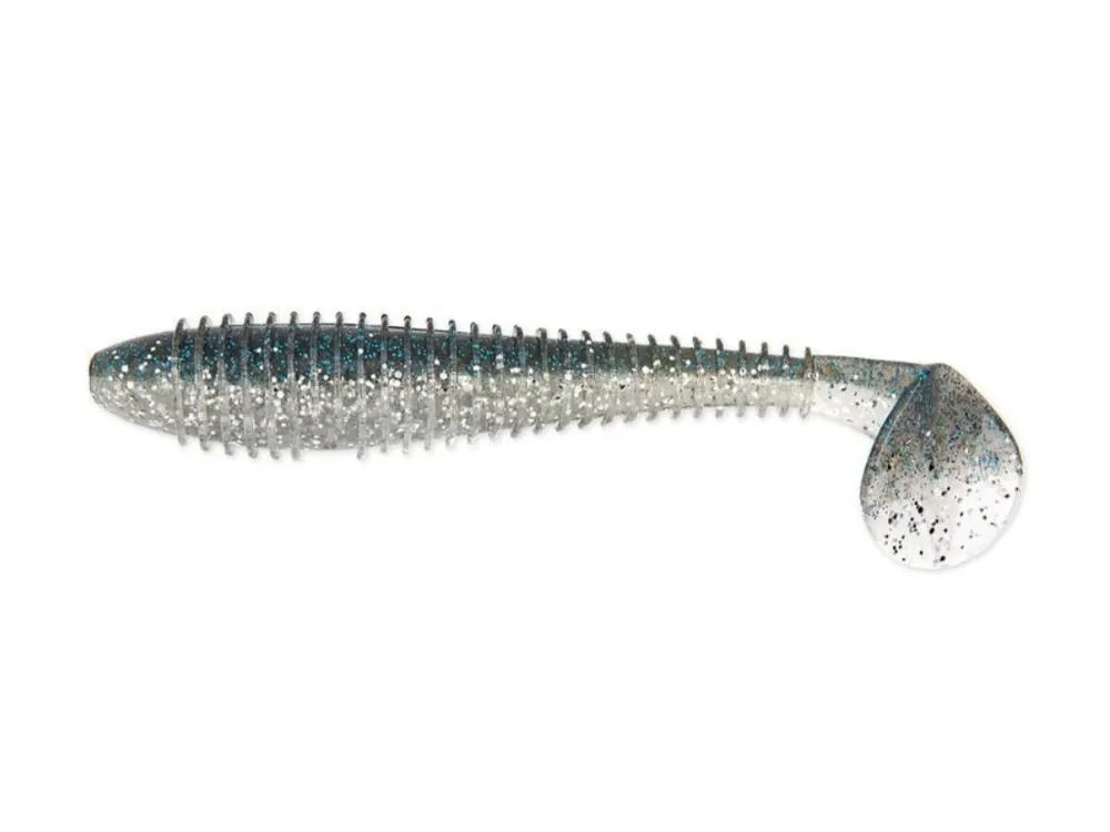 Akce Gumová Nástraha Keitech Swing Impact Fat 6,8" 17,3cm 36,5g Hasu (Silver Shiner) 3ks