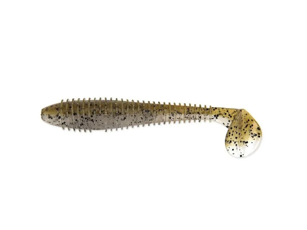Gumová Nástraha Keitech Swing Impact Fat 4,8" 12cm Green Pumpkin PP. Shad 414T (5ks) Nakupujte Hned