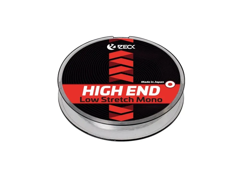 ZECK High End Mono Čirý Monofil Japan 300 m / 0,286 mm Nejlepší Volba