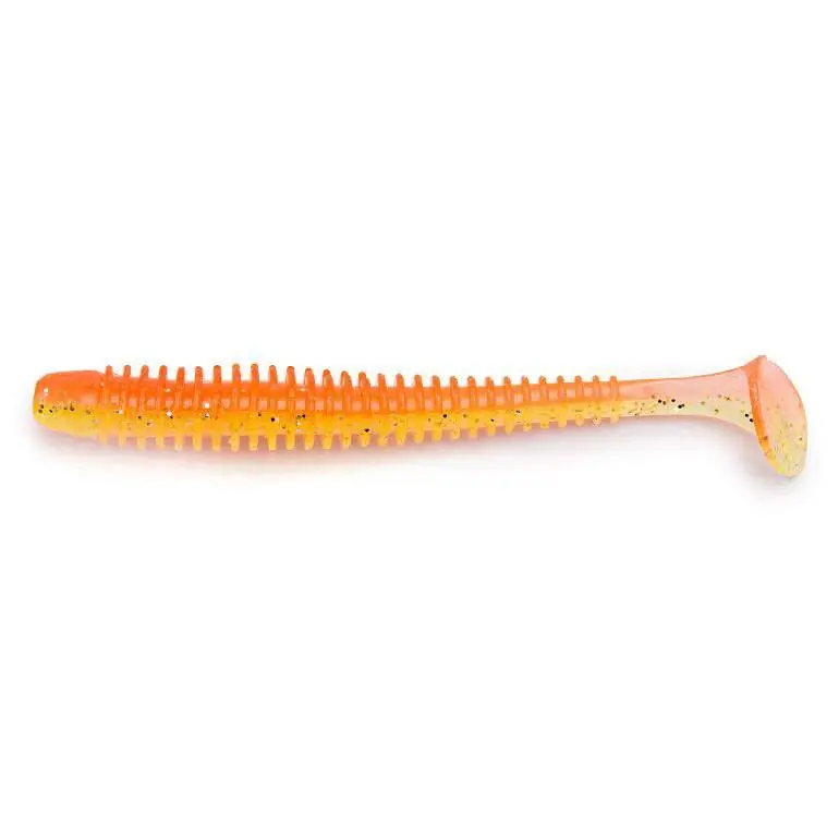 Výhodná Nabídka Gumová Nástraha Keitech Swing Impact 4", 10cm Orange Shiner 441T (8ks)