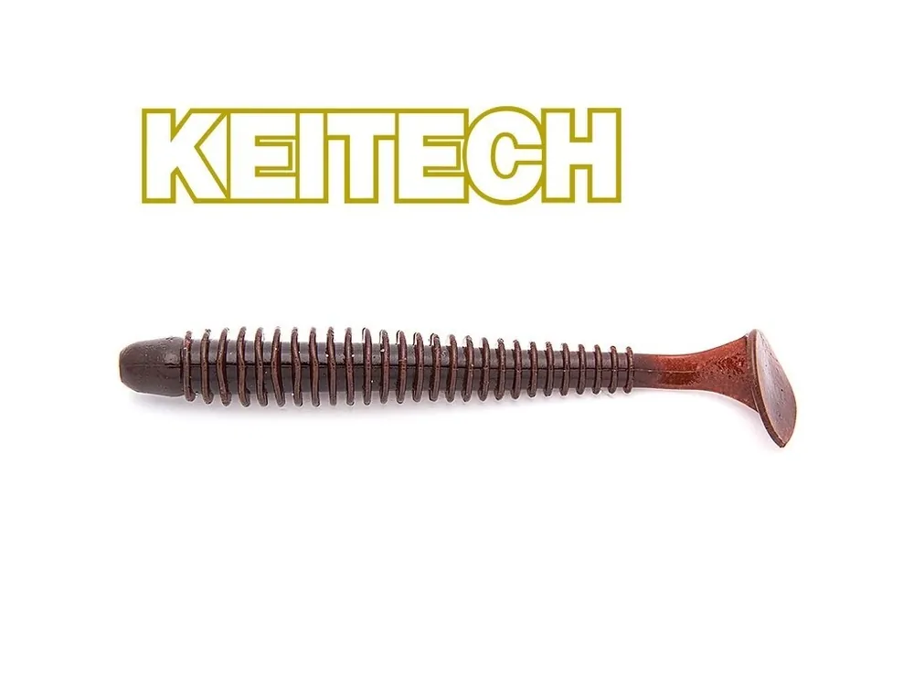 Keitech Gumová nástraha Swing Impact 4" 10,2cm 4,6g Scuppernong 008S 8ks Jen Po Omezenou Doba