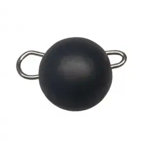 Nejprodávanější Zeck Tungsten Cheburashka Head Black 14g / 2ks