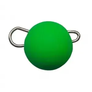 Výprodej Zeck Tungsten Cheburashka Head Green 5g / 2ks