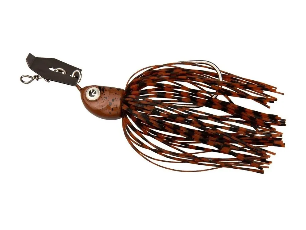 Objednat Nyní ZECK - Chatterbait - Bladed Jig 6/0 / 10g / Brown