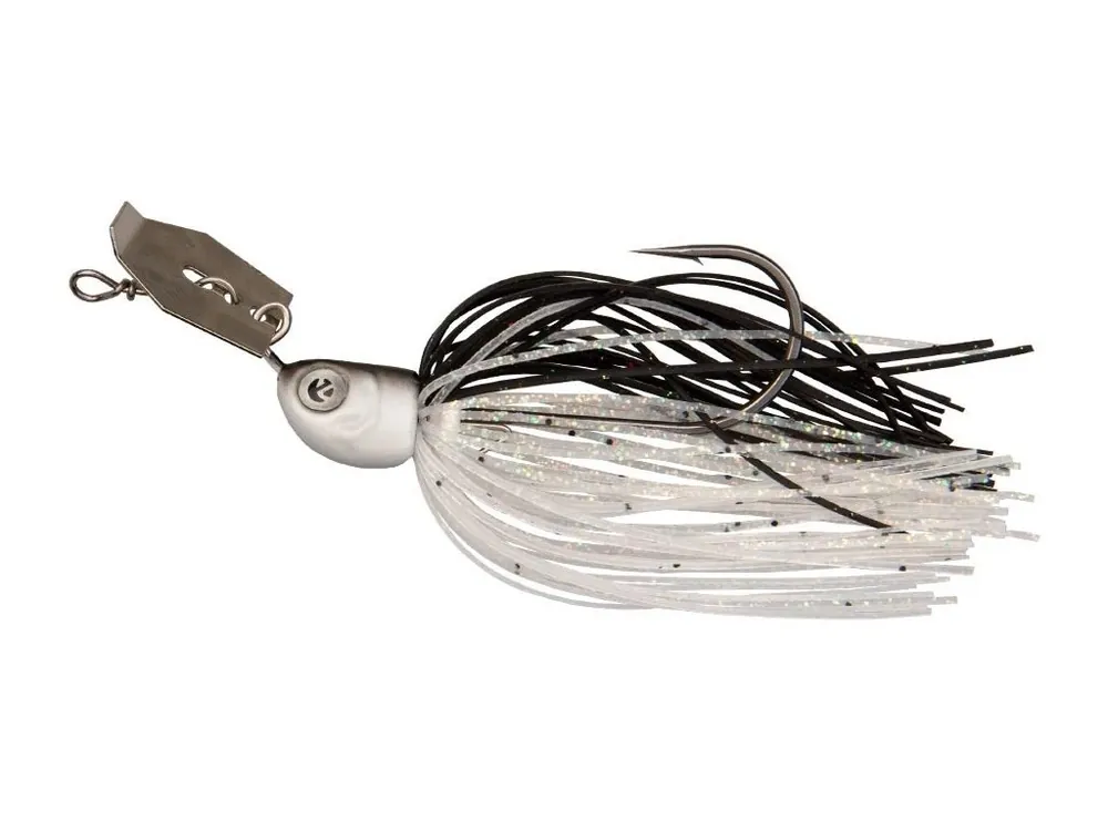 Originální ZECK - Chatterbait - Bladed Jig 4/0 / 14g / Clear