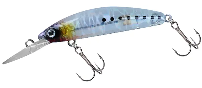 Akční Cena Wobler Daiwa Steez Double Clutch 50SP 4,8cm 2,7gr Shirauo